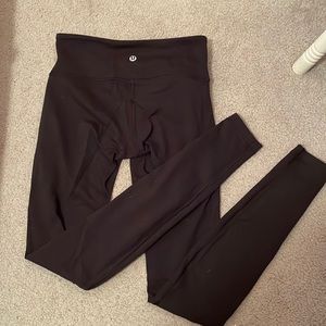 Lululemon black leggings